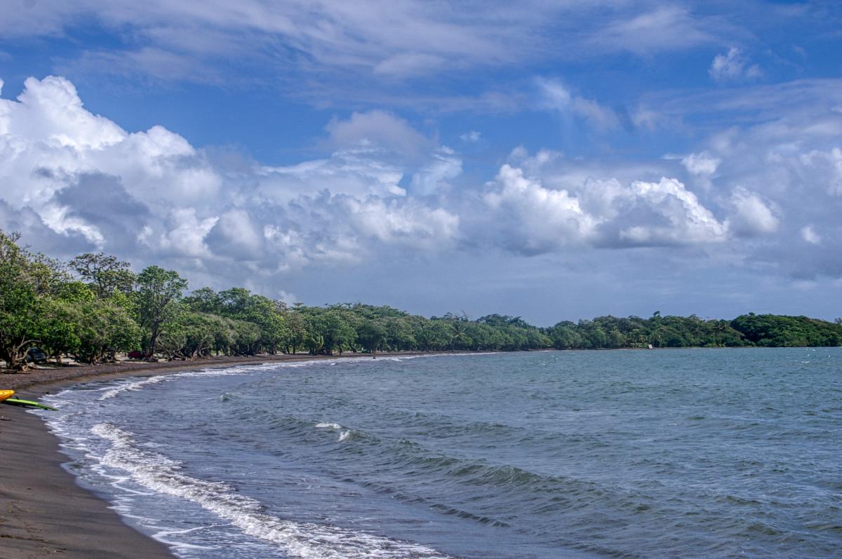 Plage de Viard Petit Bourg Guadeloupe