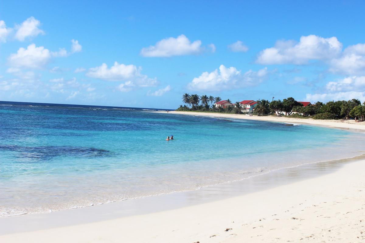 Plage des Raisins Clairs