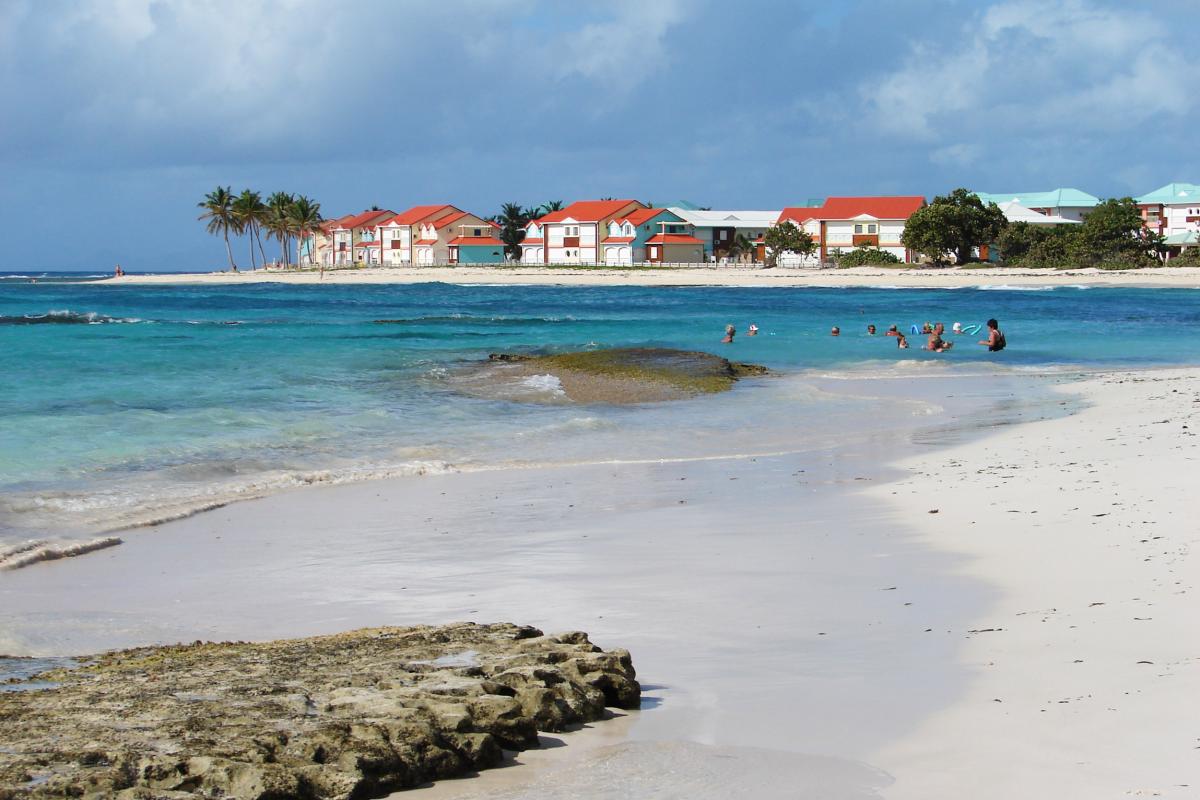 Plage des Raisins Clairs