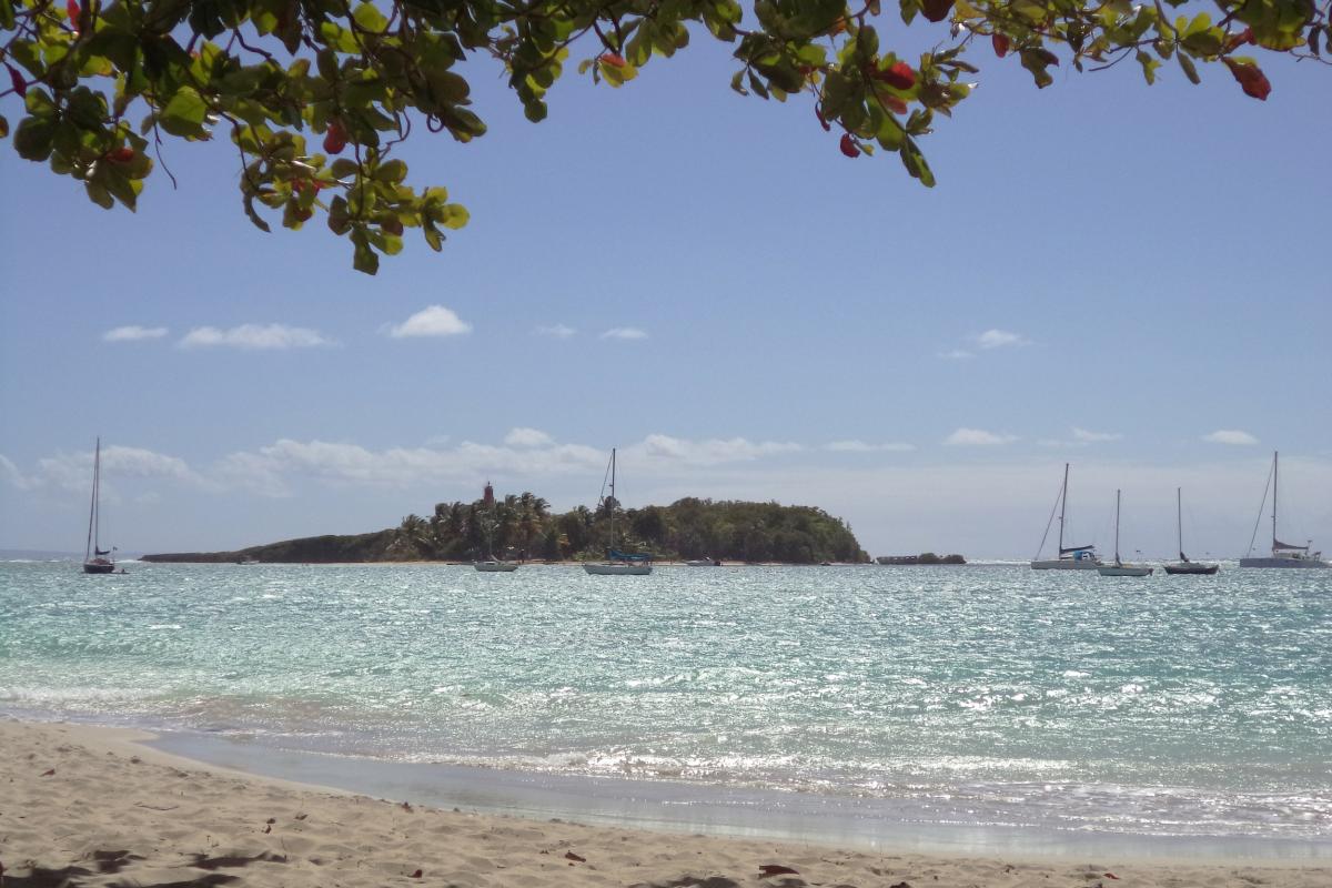 Plage du Gosier - lagon