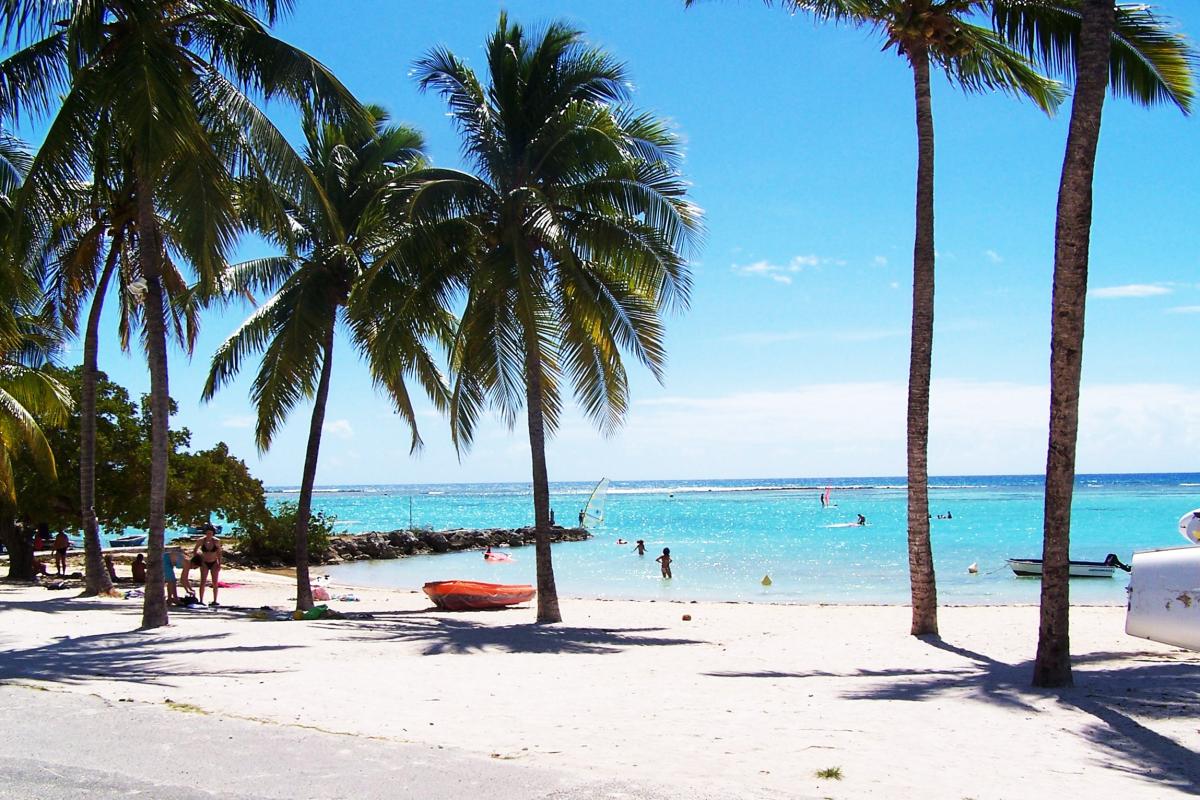 Plage du Lagon