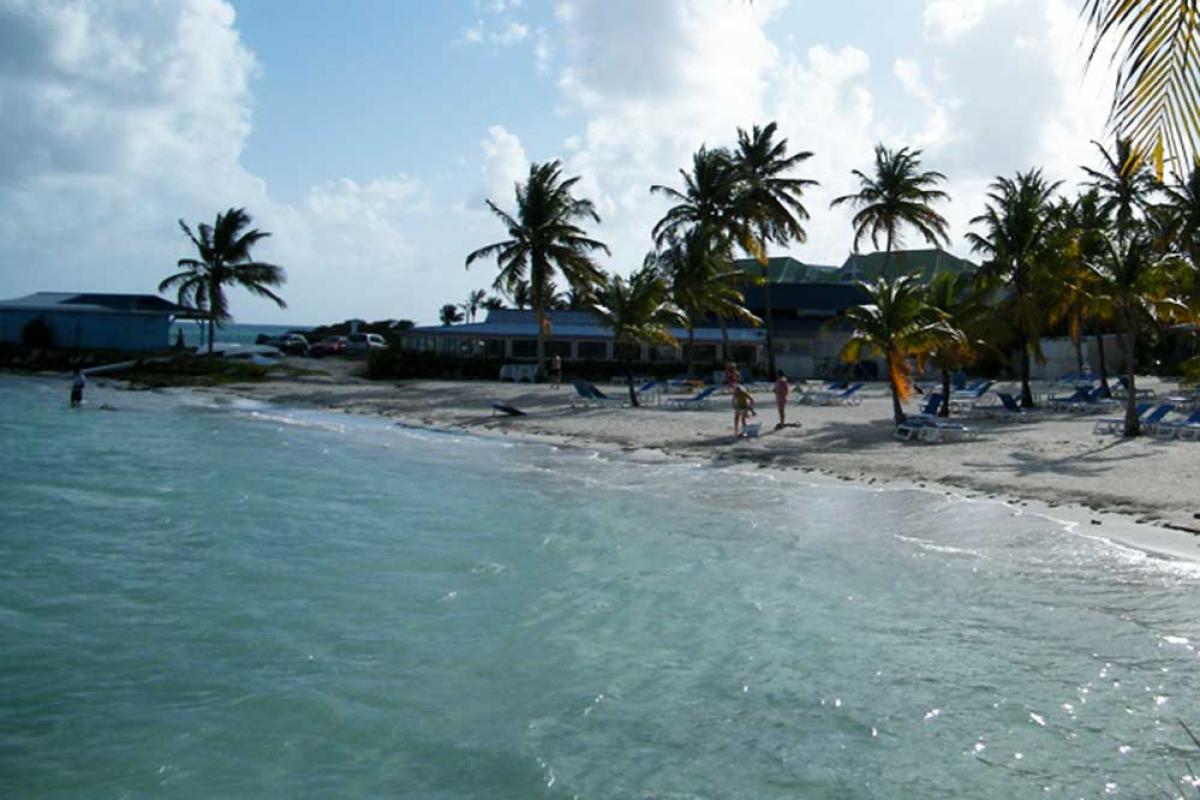 Plage du Lagon