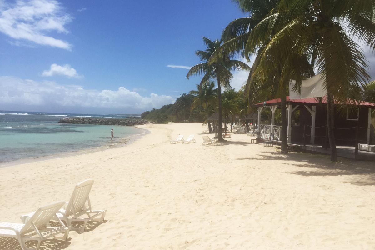 Plage Pierre et Vacances - Sainte Anne - Guadeloupe