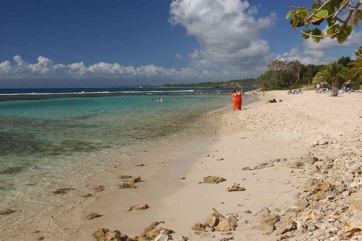 Plage Pierre et Vacances - Sainte Anne - Guadeloupe