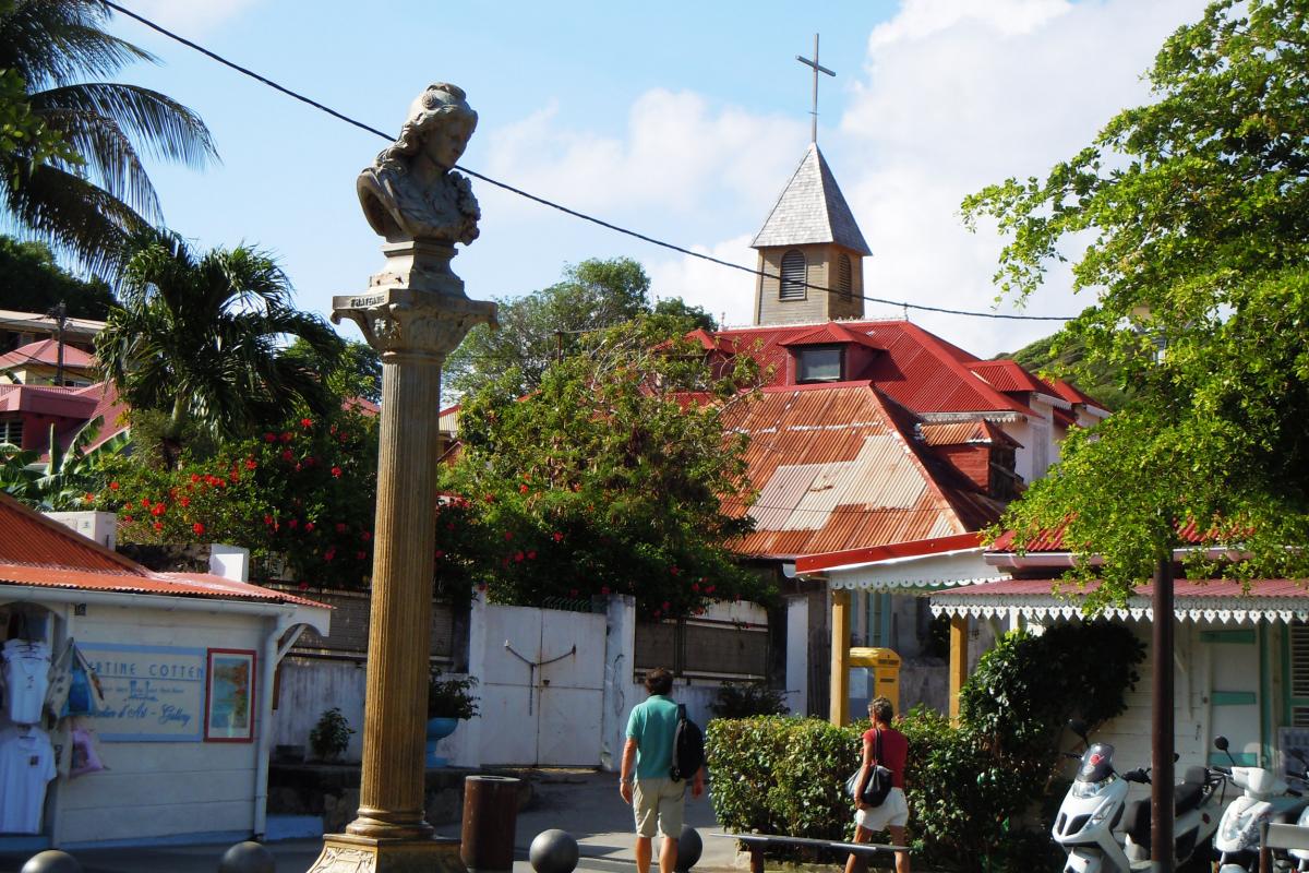 Bourg de Terre de Haut - Les Saintes - Guadeloupe