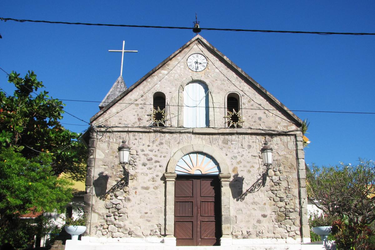 church Terre de Haut - Les Saintes - Guadeloupe