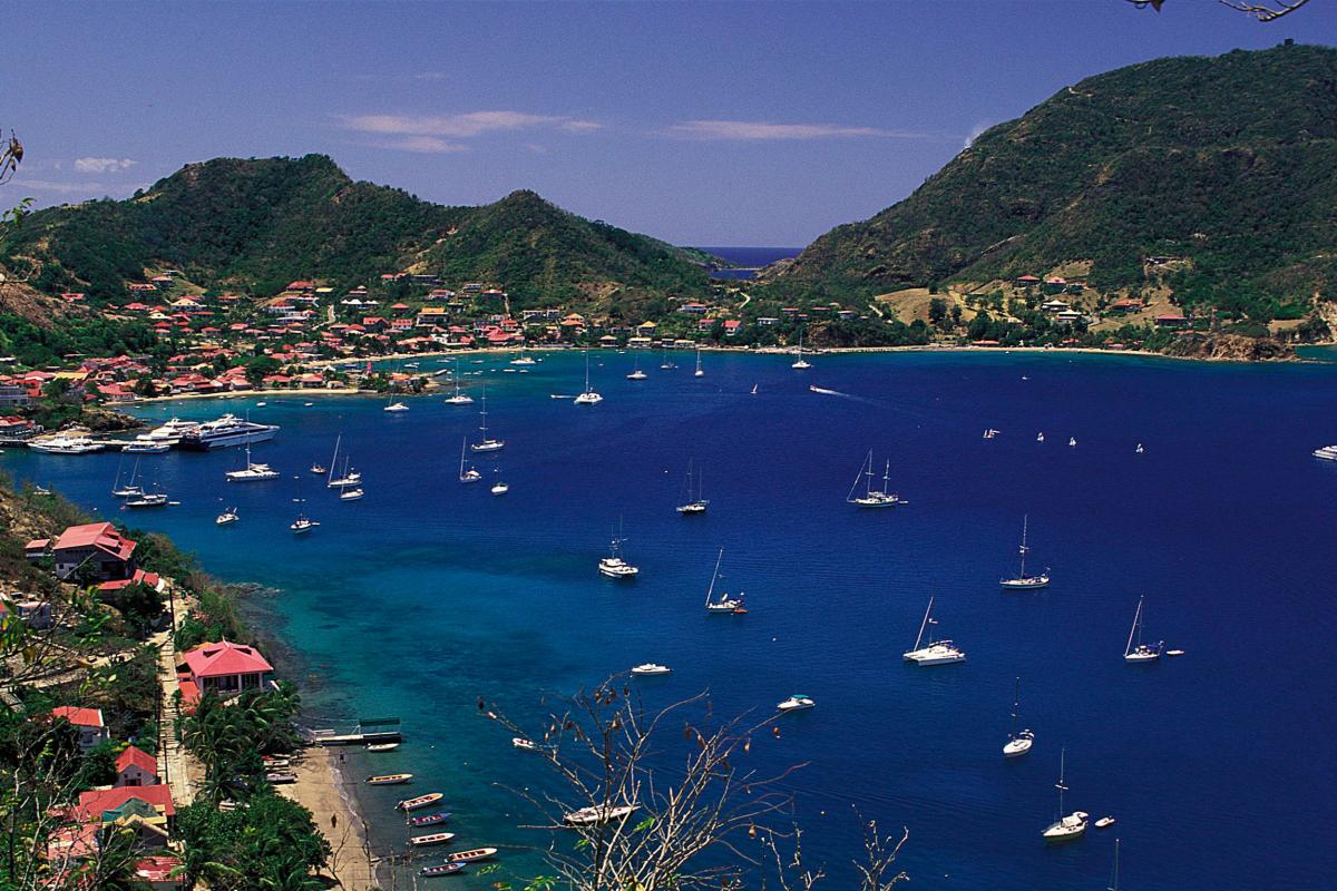 La baie des Saintes - Terre de Haut