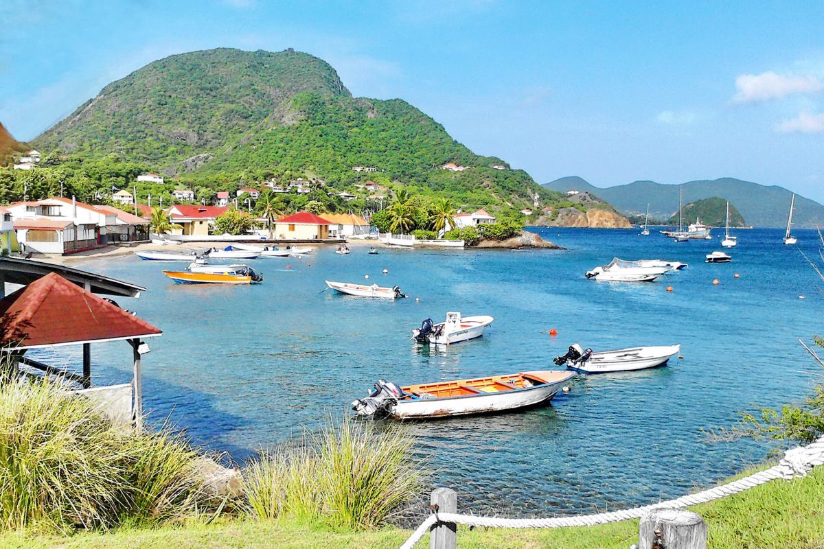 lagon Terre de Haut - Les Saintes - Guadeloupe