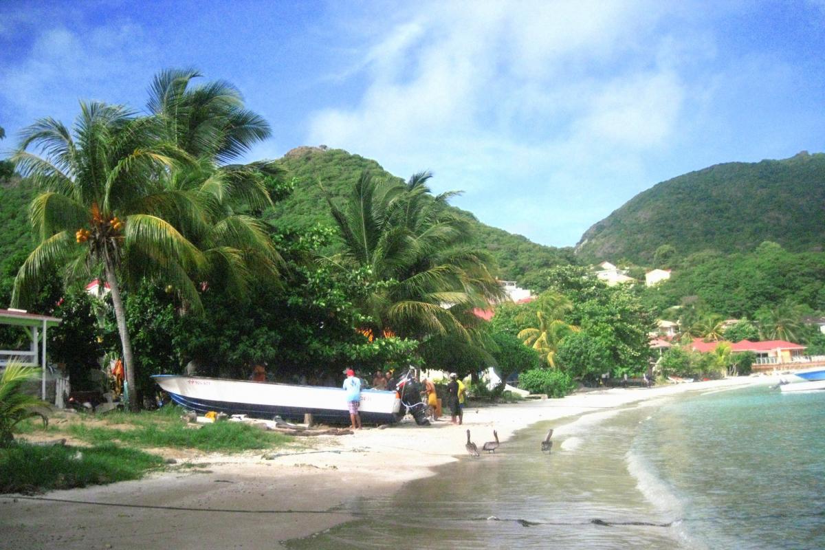 beach Terre de Haut - Les Saintes - Guadeloupe