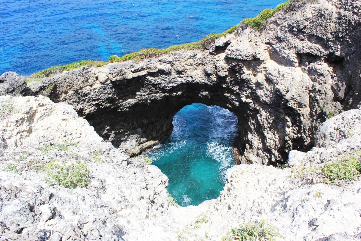 Gueule Grand Gouffre, Saint Louis (Marie Galante)