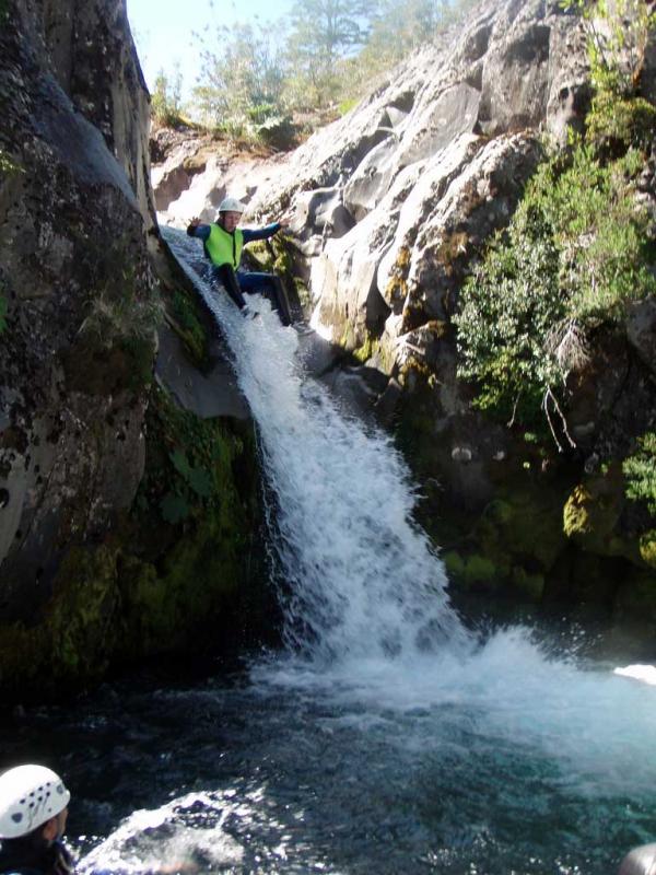 Canyoning
