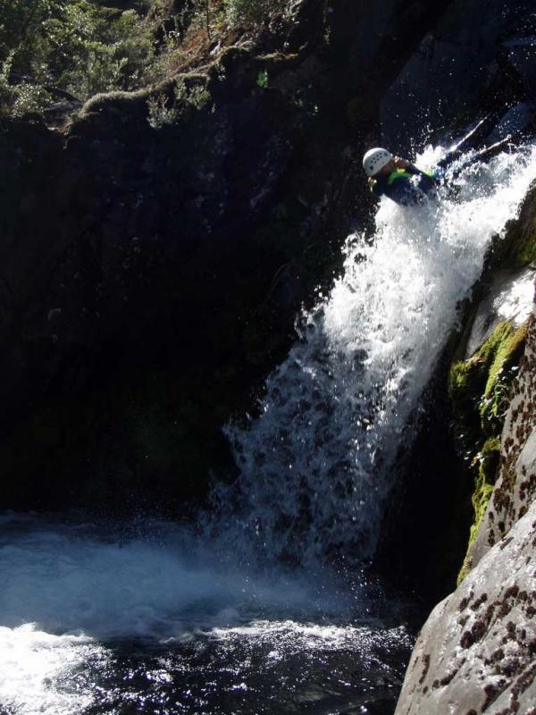 Canyoning