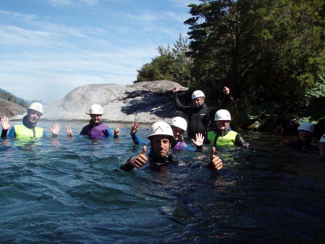 Canyoning