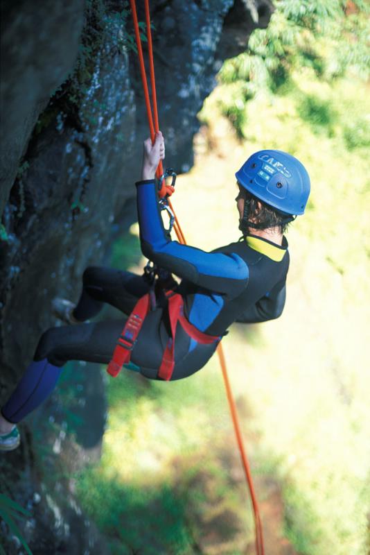 Canyoning