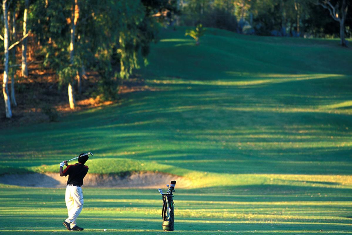 Golf de Martinique - Approche