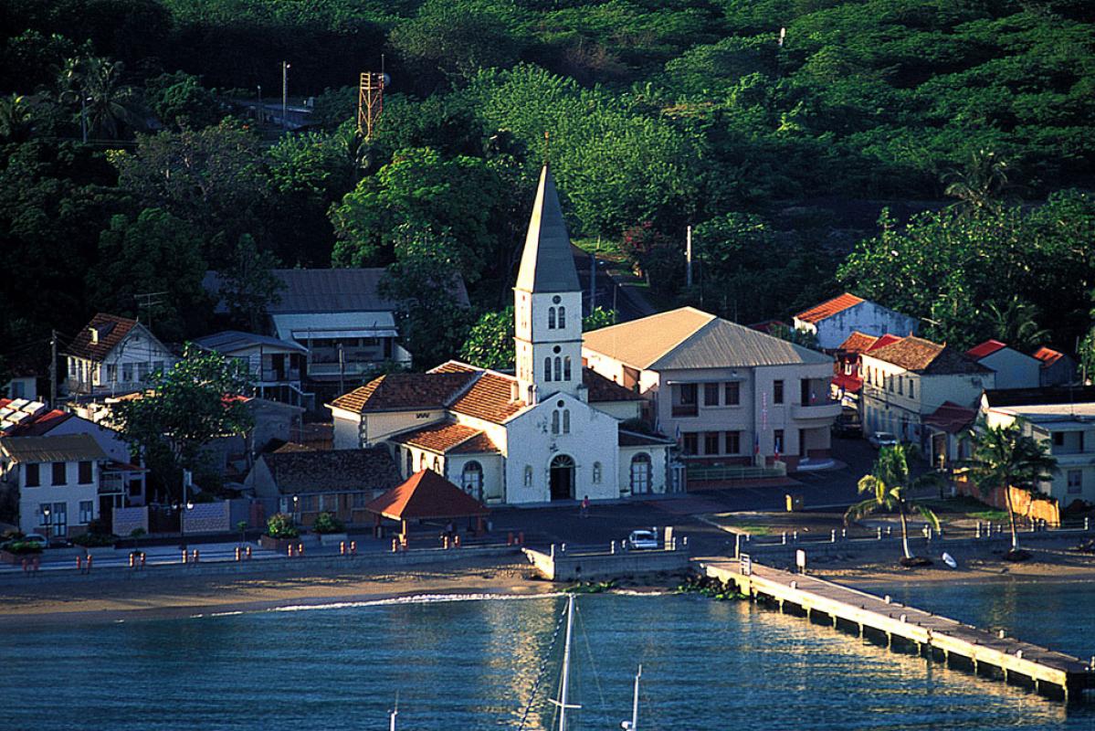 Clocher d'Anse d'arlet