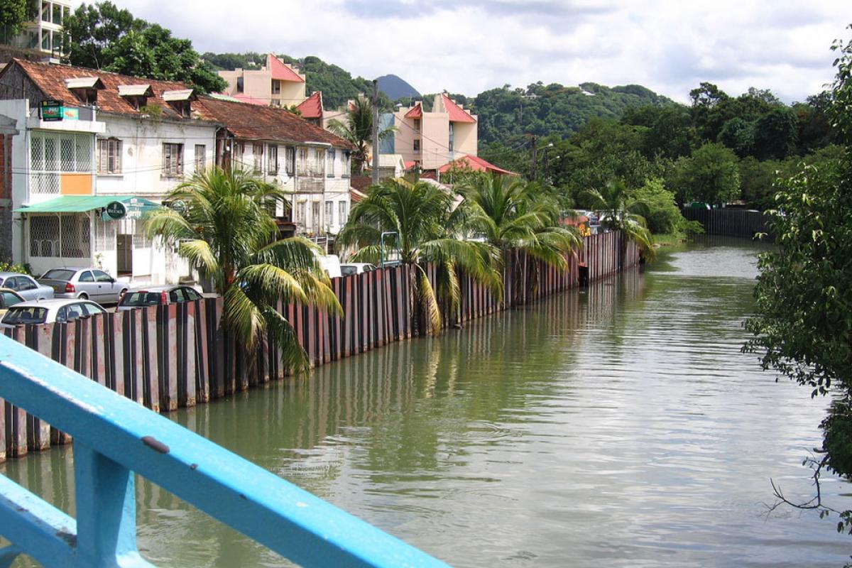 Canal de Fort de France