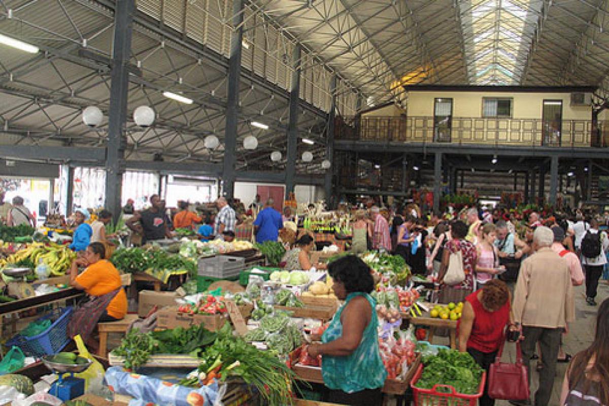 Le Marché de Fort de France