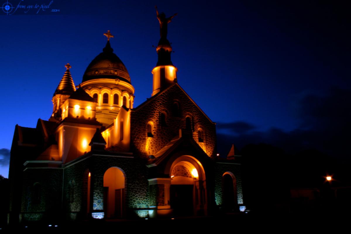 Le sacré coeur de Balata