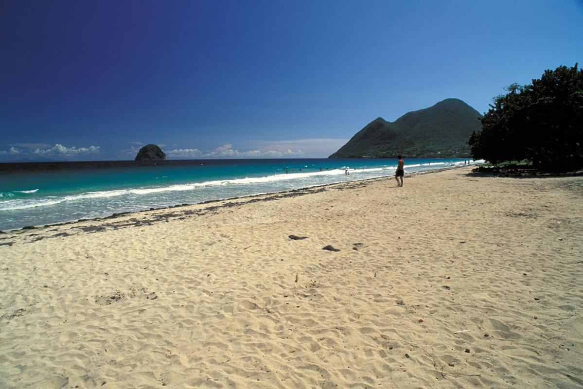Diamant's beach