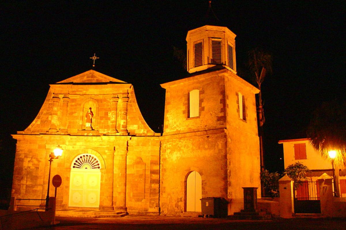 L'église du Marin