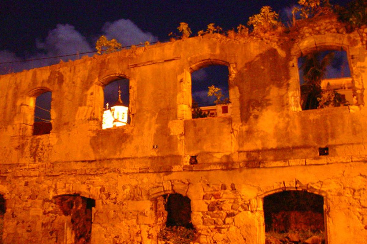 Ruines du Marin