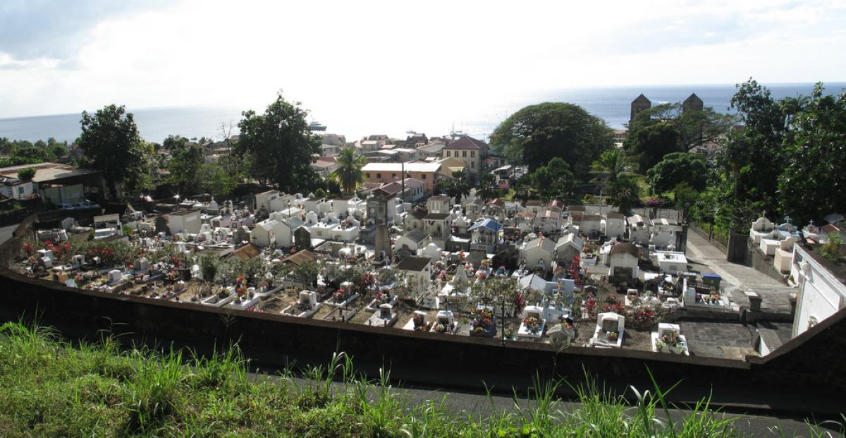 Cimetière de Saint Pierre