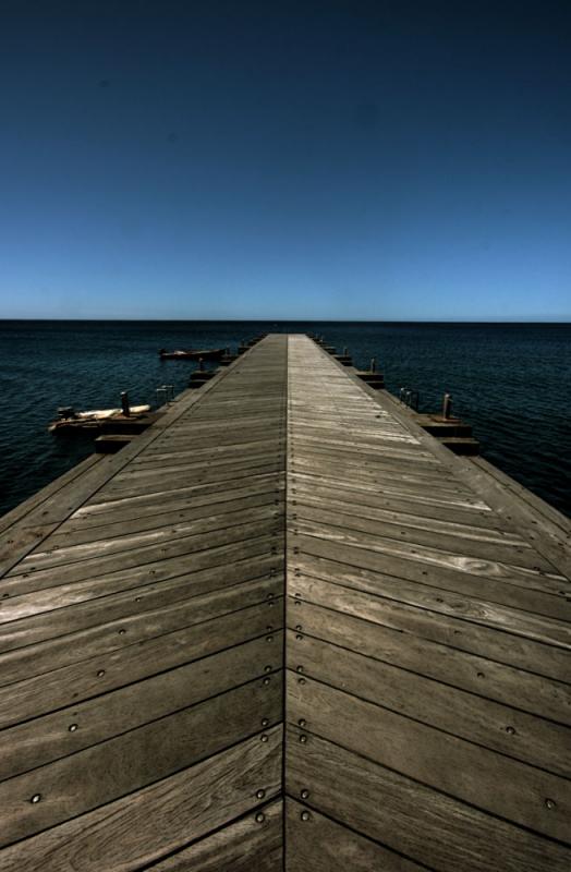 Le ponton de Saint Pierre