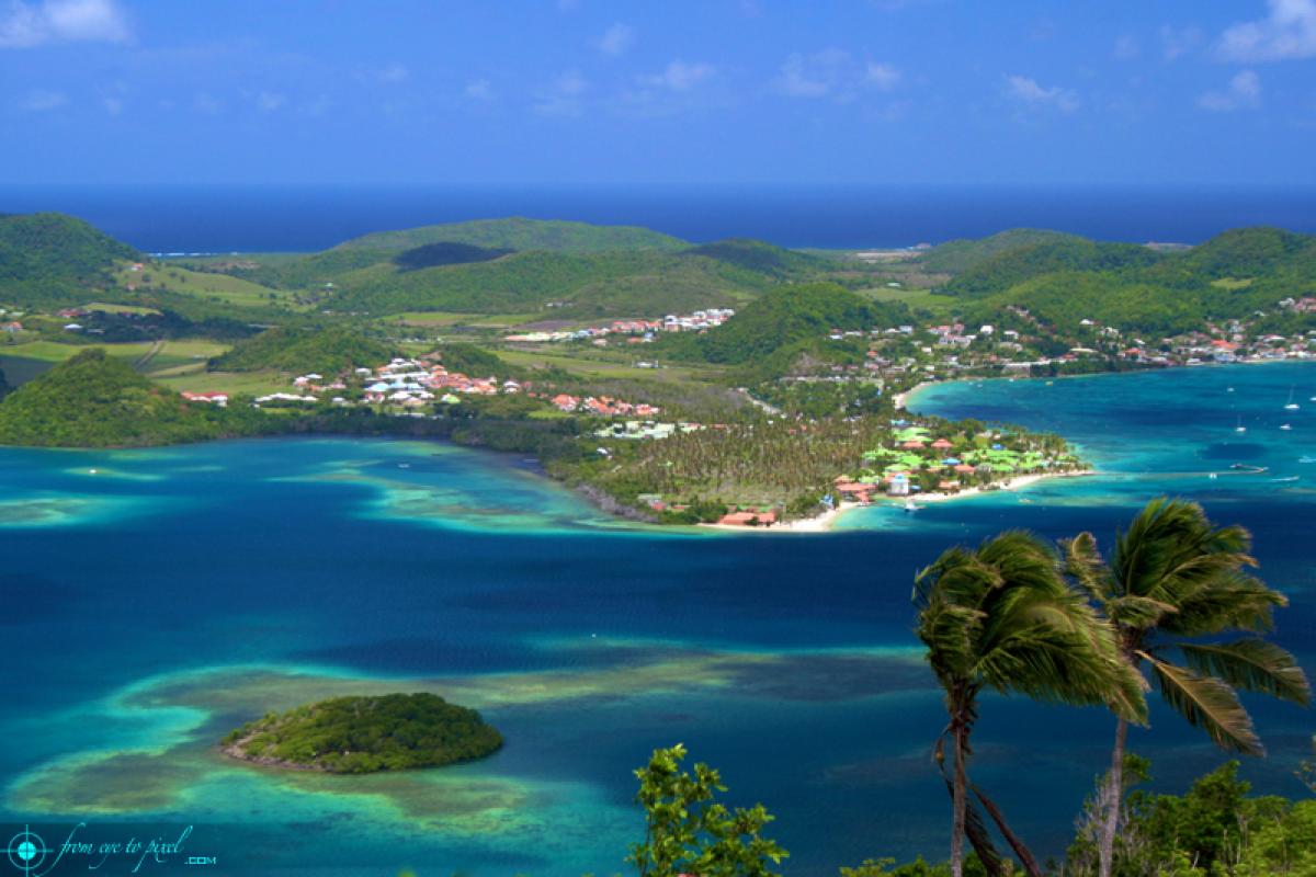 Marin's bay, Club Med, Sainte Anne