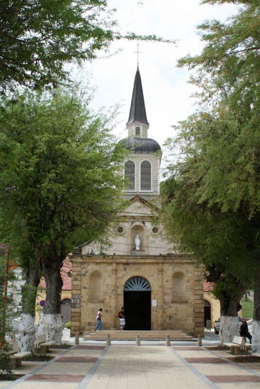 L'église de Sainte Anne