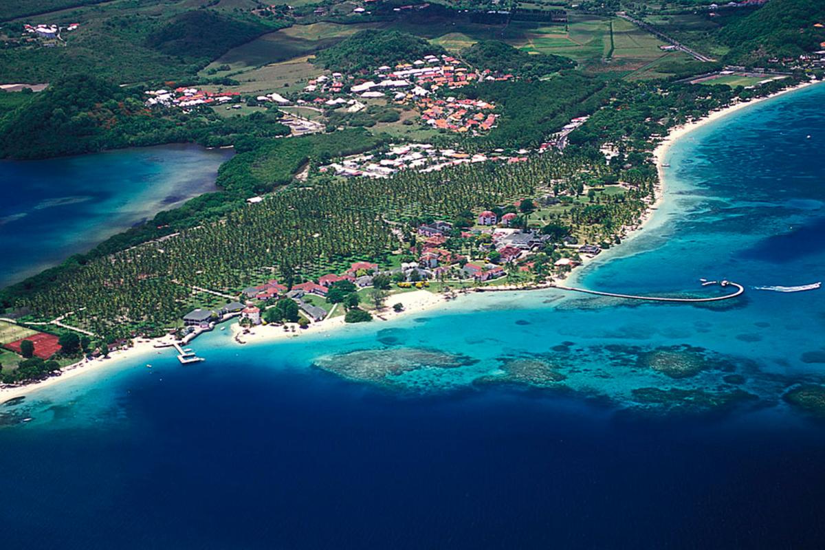 Pointe Marin beach - Club Med and Domain of Belfond