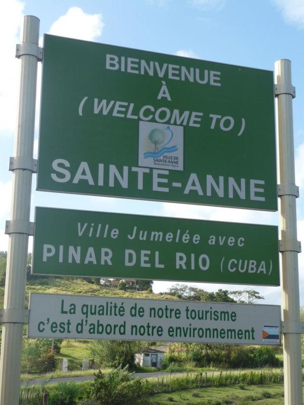 Sainte Anne, village écologique