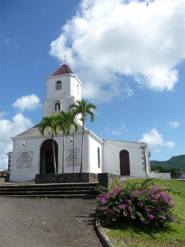 L'église de Sainte Luce