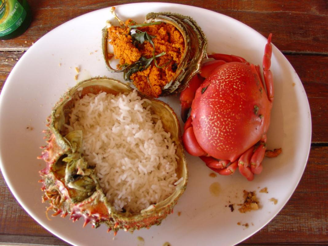 Crabes de pâcques