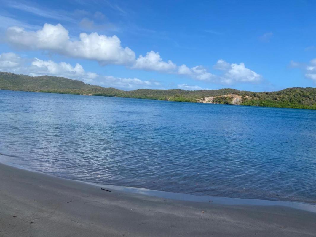 La plage de la Caravelle en Martinique
