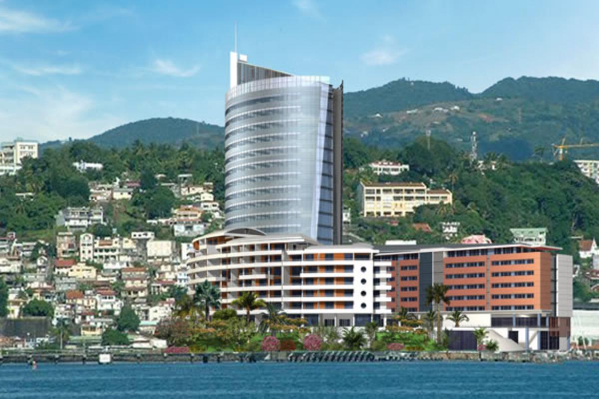 Antilles exception pointe simon