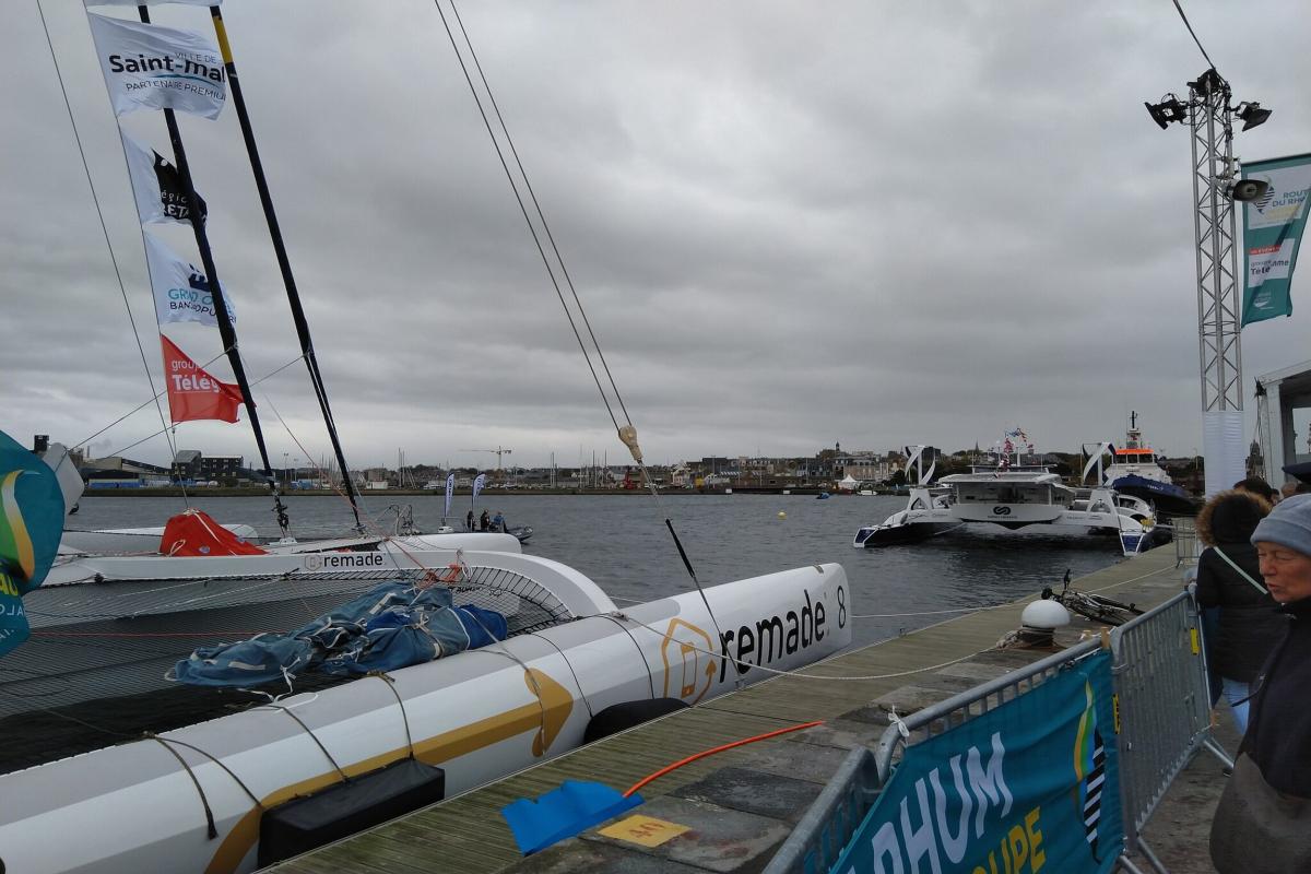 Antilles exception Transat Café L'Or voile