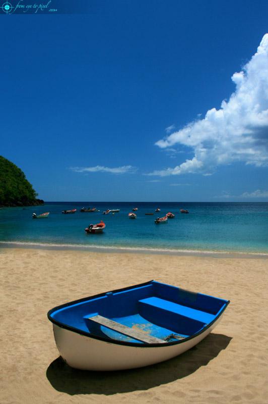 La Plage de l'Anse Dufour