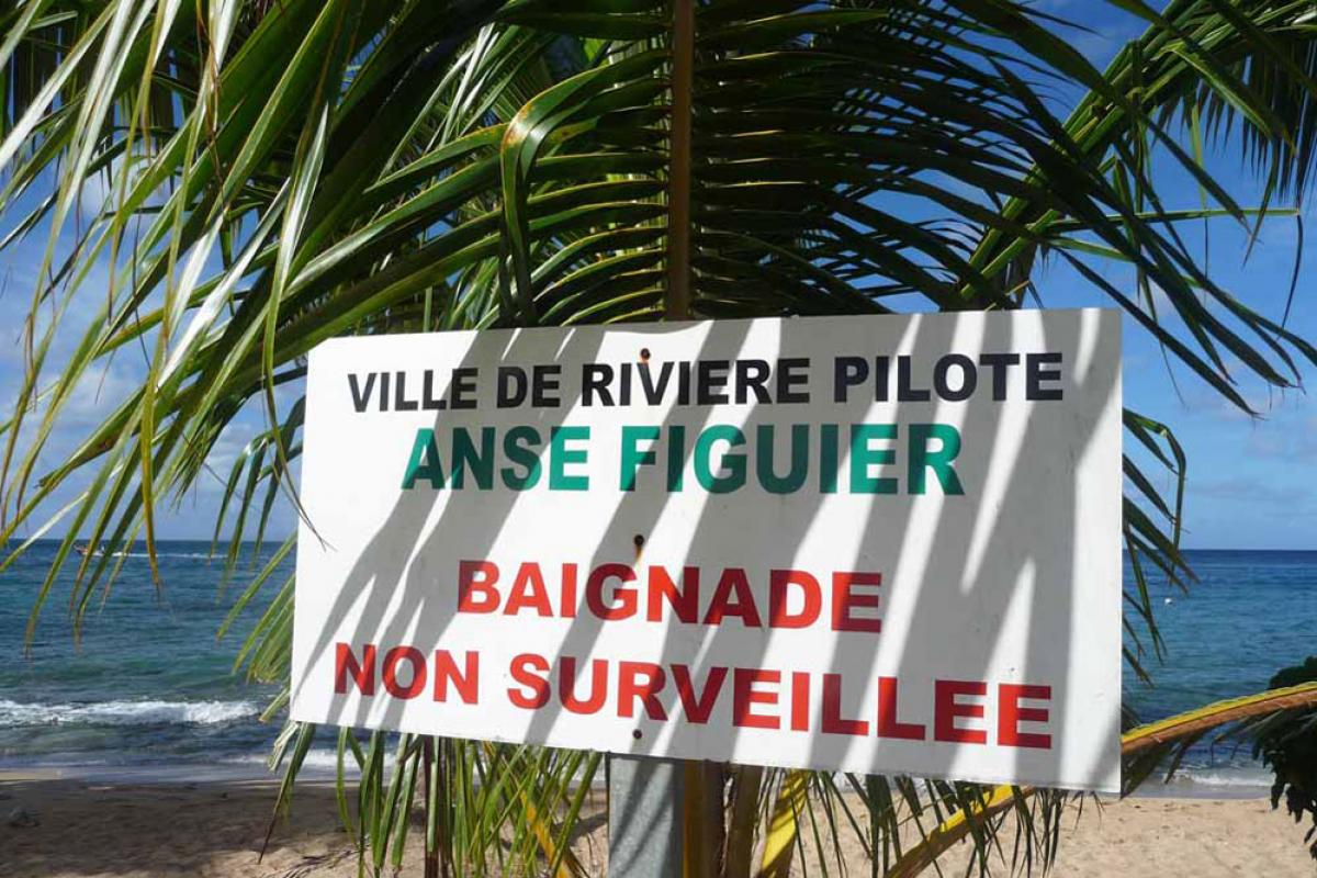  Anse Figuier beach - No lifeguard