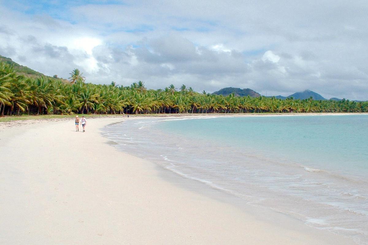 Grand Macabou beach - Walk