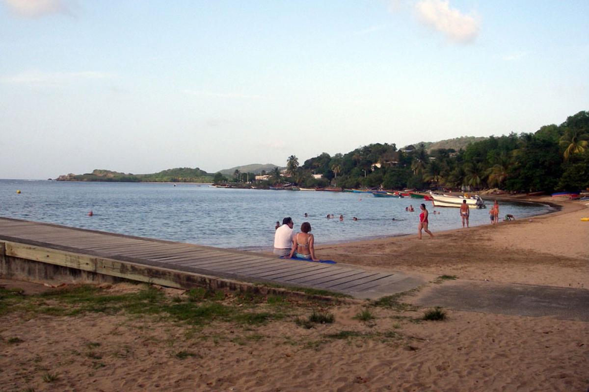 Plage de Tartane