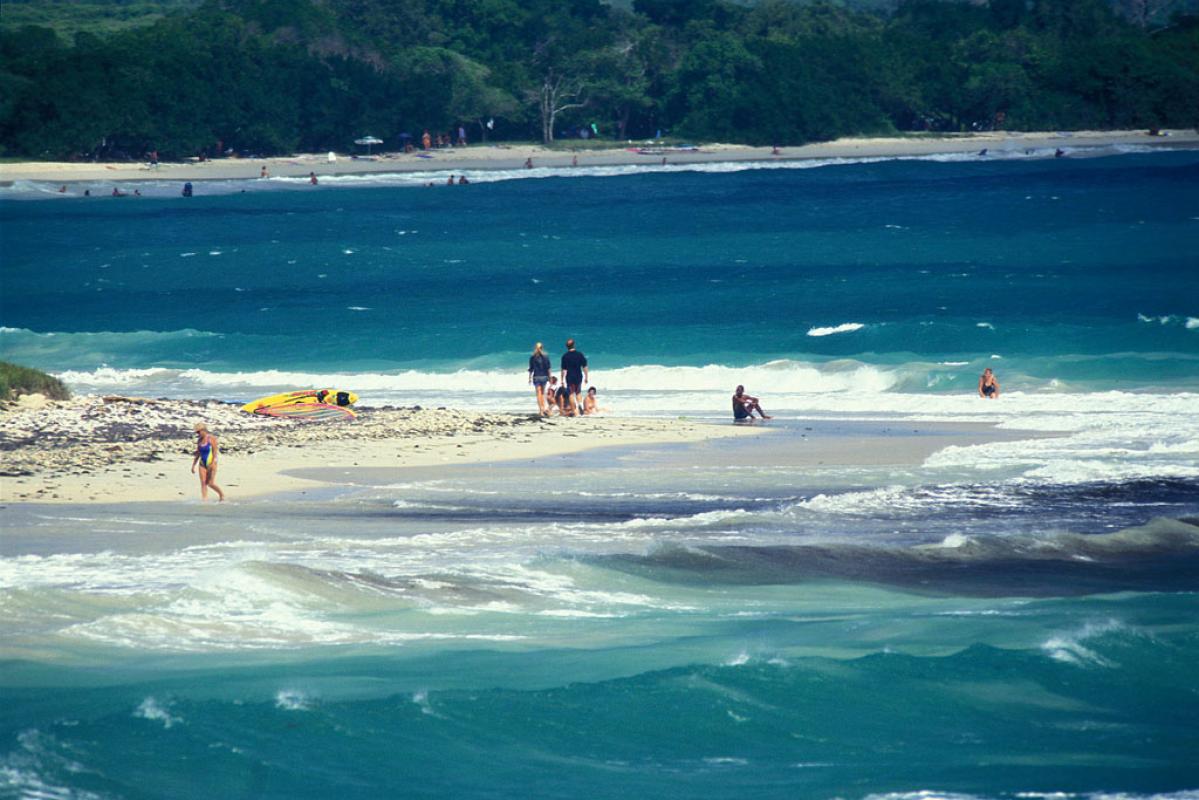 Anse Trabaud beach