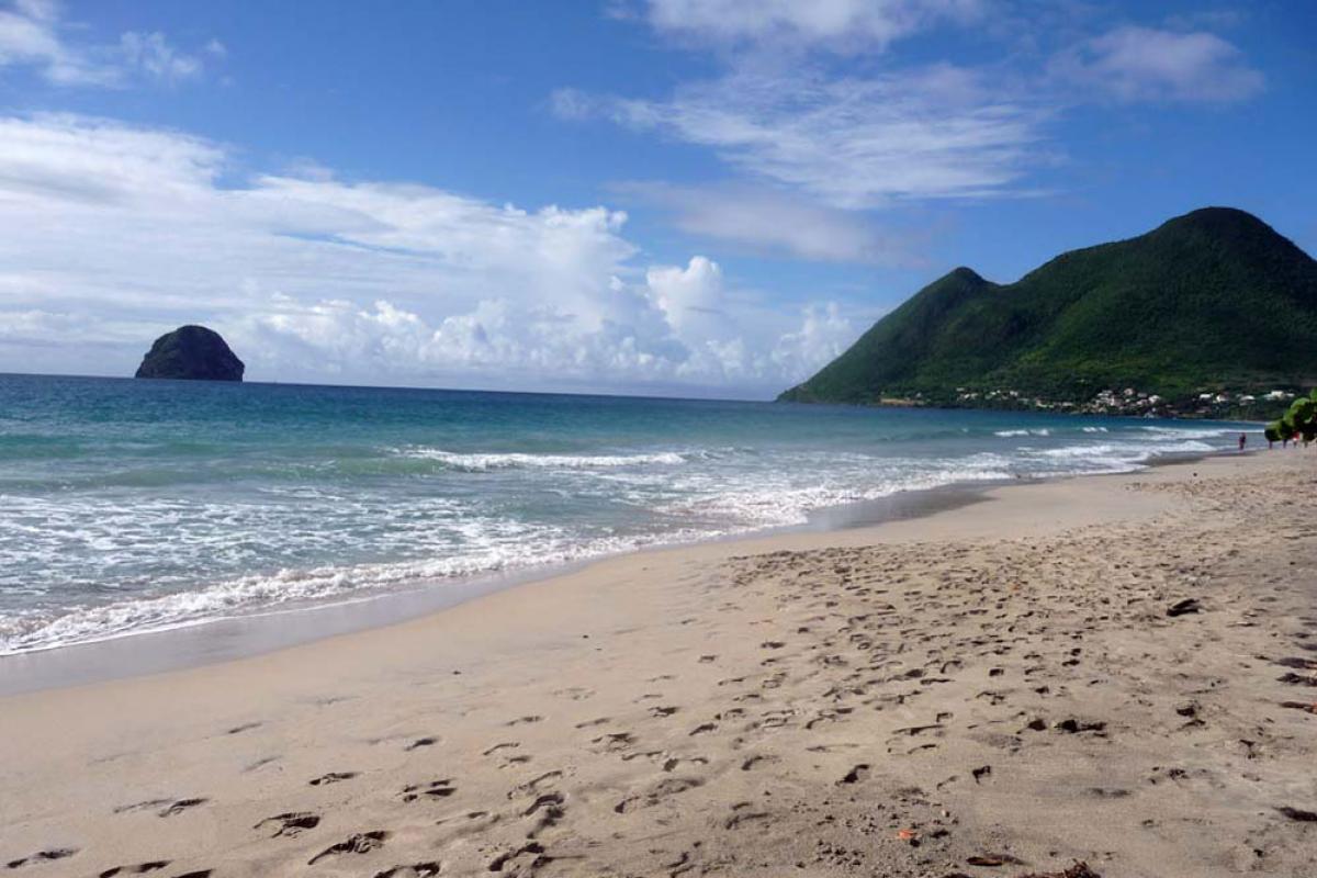 Beach of the Diamant