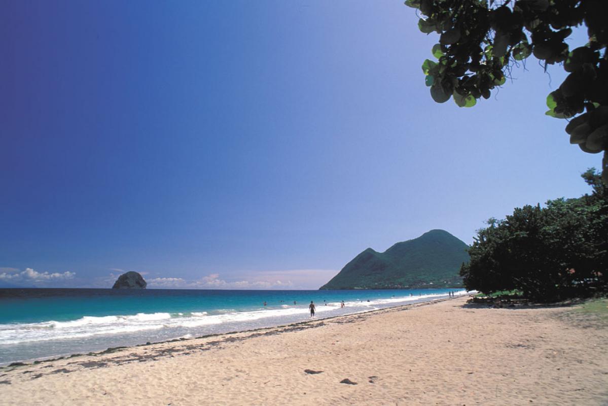 Beach of the Diamant - Sunny day
