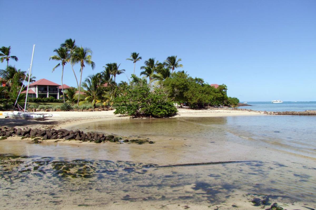 Plage du Cap Est