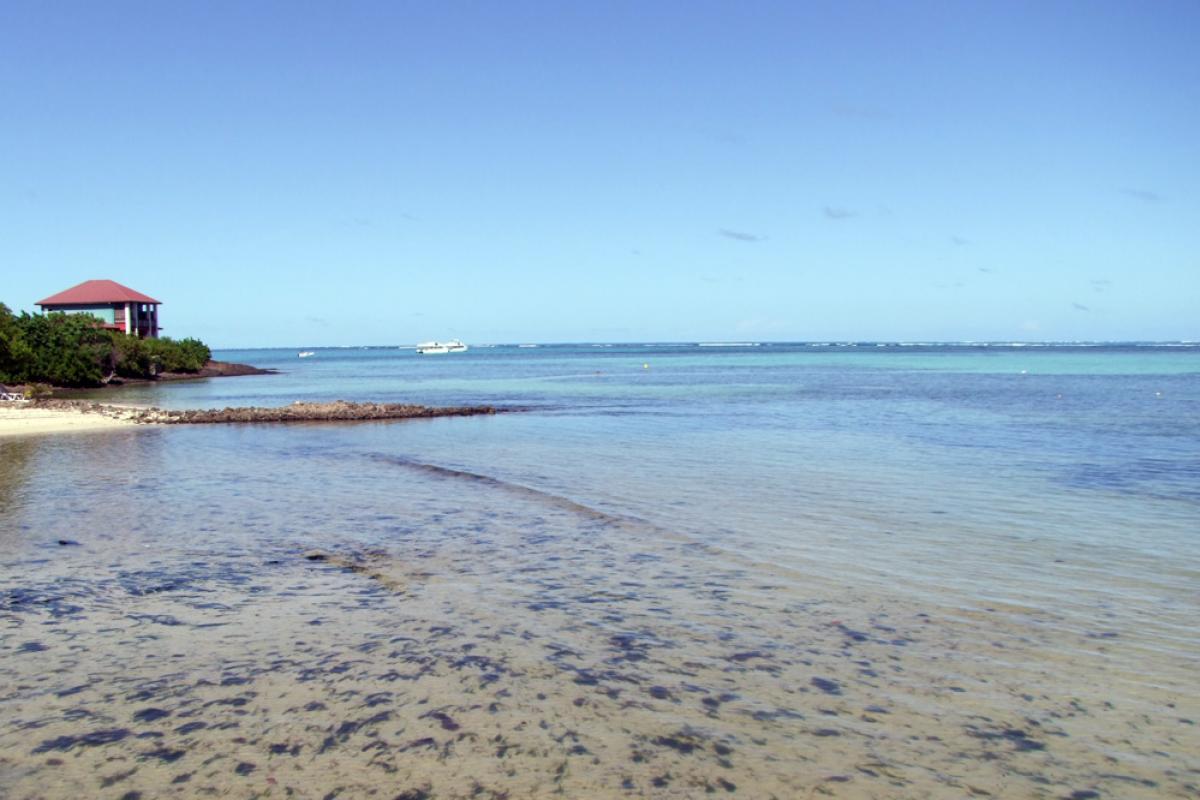 Plage du Cap Est