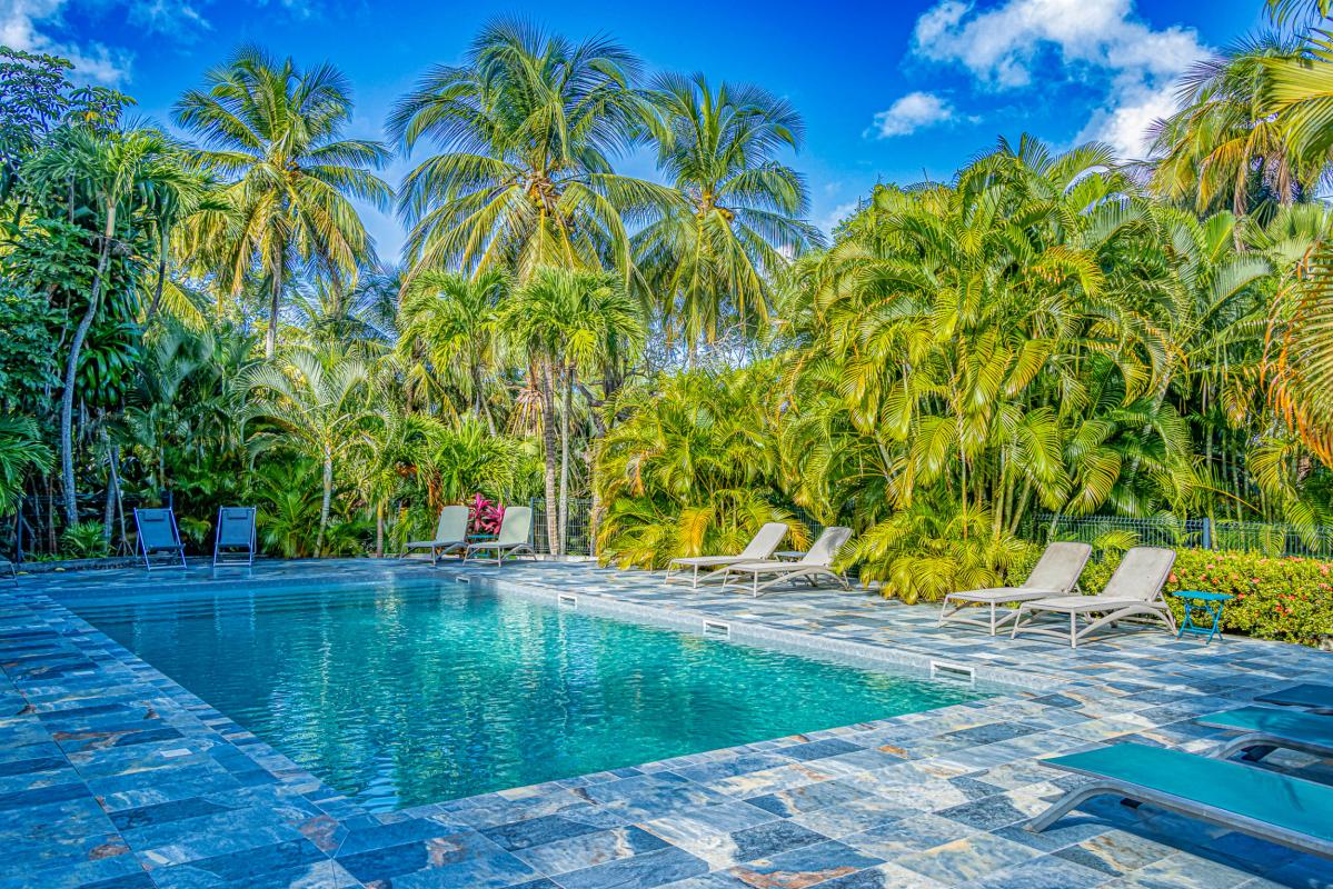 Caraïb' Bay Hotel - Hotel de charme Guadeloupe - Piscine