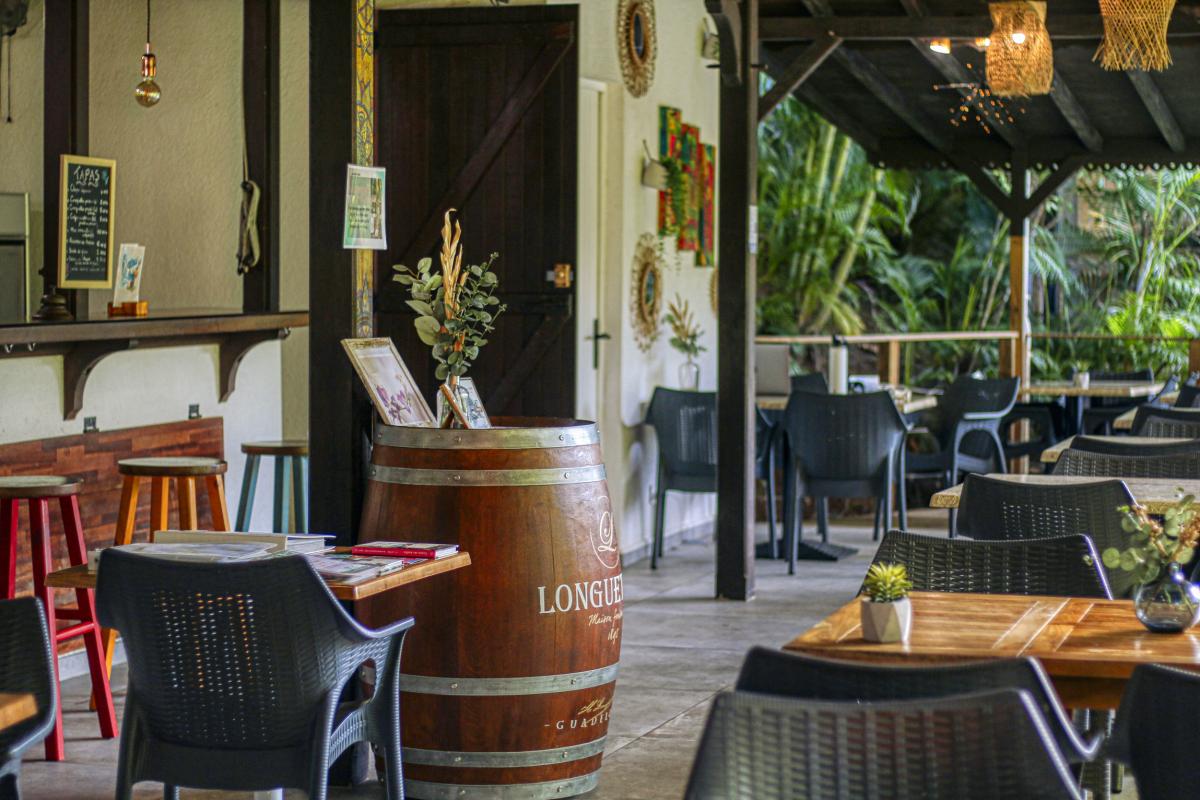 Caraïb' Bay Hotel - Hotel de charme Guadeloupe Terrasse