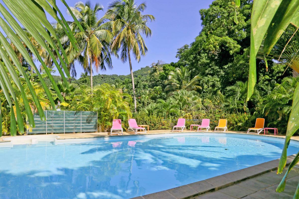 Caraïb' Bay Hotel - the swimming pool