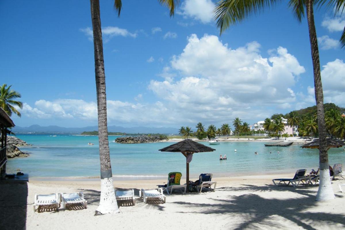 Hotel Fleur D' Epée -La plage